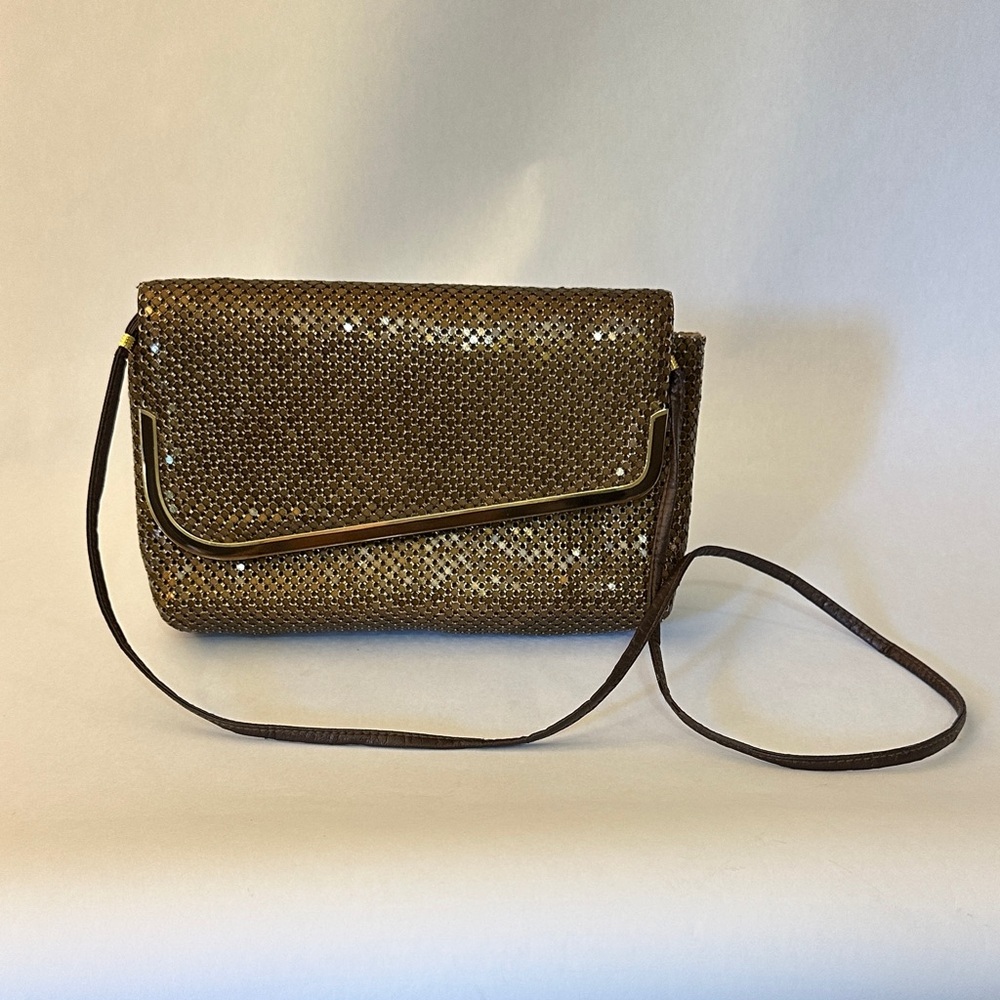Vintage Metal Mesh Evening Bag